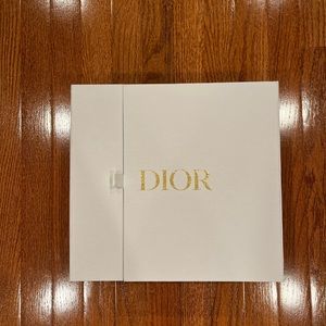 Empty Dior Box